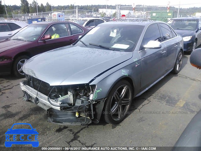 2011 AUDI S4 PRESTIGE WAUMGAFL2BA040644 image 1