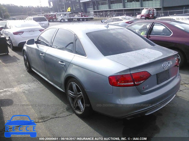 2011 AUDI S4 PRESTIGE WAUMGAFL2BA040644 image 2