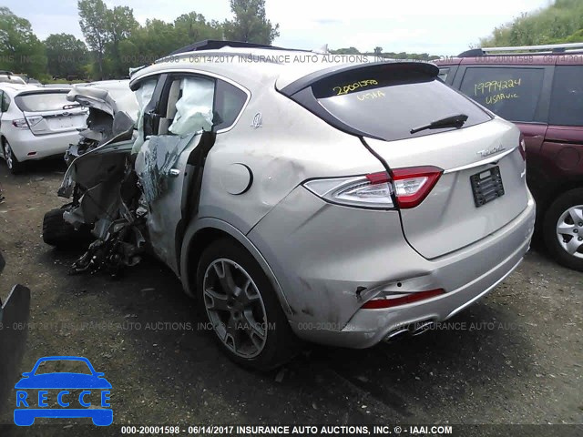 2017 MASERATI LEVANTE ZN661XULXHX245524 Bild 2