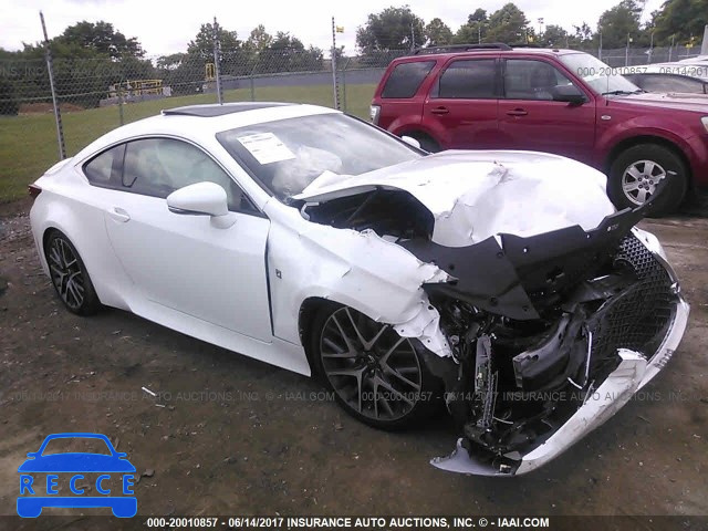 2016 LEXUS RC 350 JTHSE5BCXG5007192 image 0