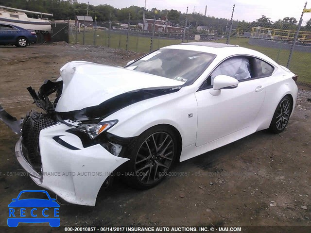 2016 LEXUS RC 350 JTHSE5BCXG5007192 image 1