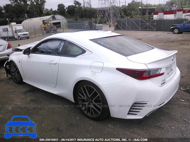 2016 LEXUS RC 350 JTHSE5BCXG5007192 image 2