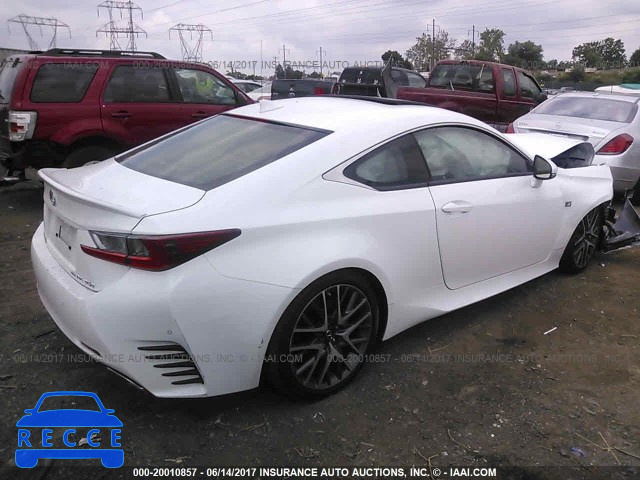 2016 LEXUS RC 350 JTHSE5BCXG5007192 image 3