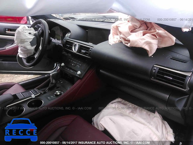 2016 LEXUS RC 350 JTHSE5BCXG5007192 image 4