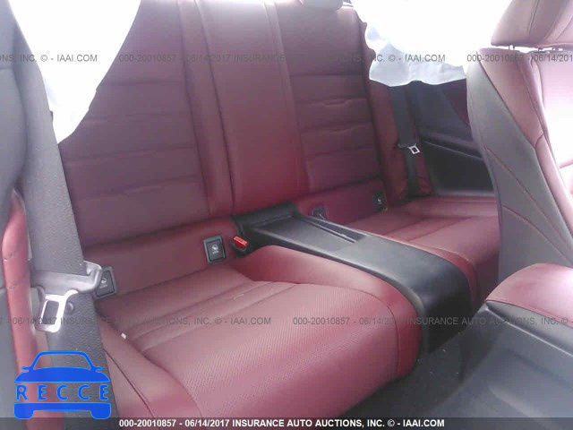 2016 LEXUS RC 350 JTHSE5BCXG5007192 image 7