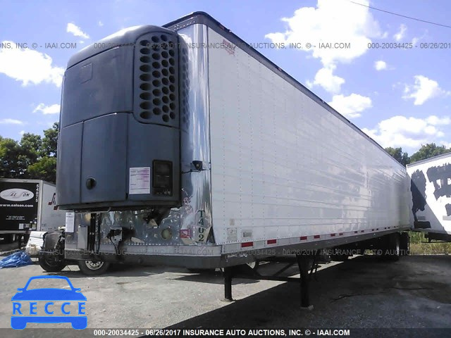 2008 WABASH NATIONAL CORP REEFER 1JJV532W88L165709 image 1