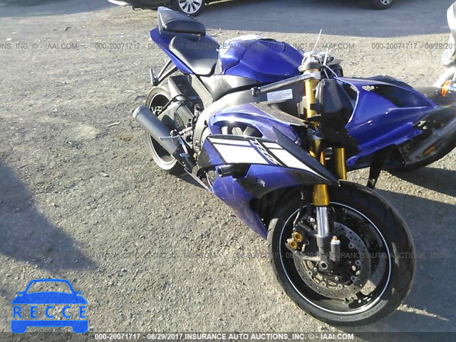 2012 YAMAHA YZFR6 JYARJ16E5CA025242 Bild 0