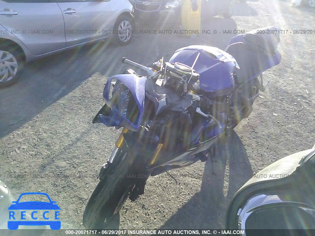 2012 YAMAHA YZFR6 JYARJ16E5CA025242 Bild 1