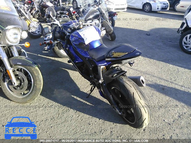 2012 YAMAHA YZFR6 JYARJ16E5CA025242 Bild 2