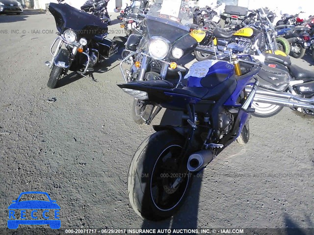 2012 YAMAHA YZFR6 JYARJ16E5CA025242 Bild 3