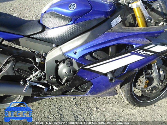 2012 YAMAHA YZFR6 JYARJ16E5CA025242 Bild 7