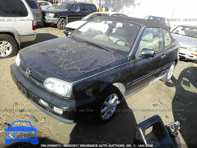 1998 VOLKSWAGEN CABRIO GLS 3VWBB81E5WM801232 image 1
