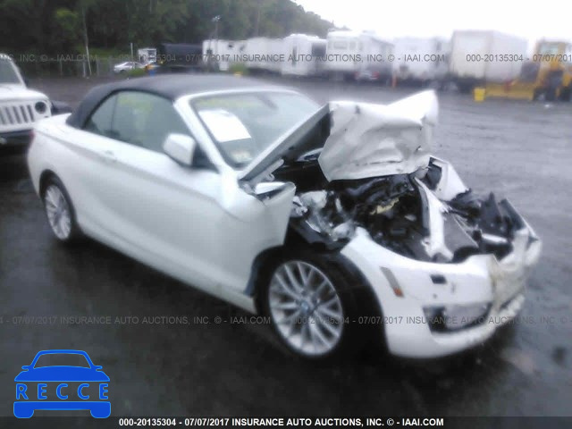 2016 BMW 228 XI/SULEV WBA1L9C56GV767109 image 0