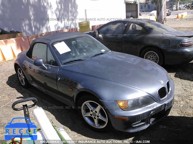 1999 BMW Z3 2.8 4USCH333XXLF70283 зображення 0