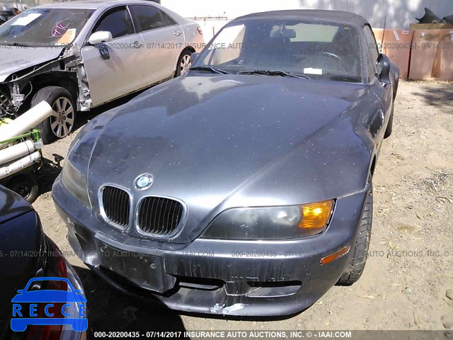 1999 BMW Z3 2.8 4USCH333XXLF70283 зображення 5