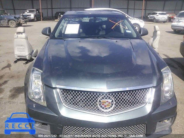 2010 CADILLAC CTS-V 1G6DV5EP9A0118364 зображення 5