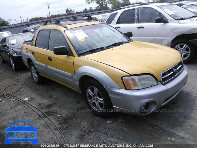 2004 SUBARU BAJA SPORT 4S4BT62C347100404 зображення 0