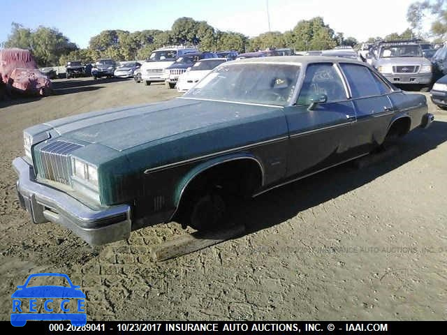 1977 OLDSMOBILE CUTLASS 3M29R7R195271 Bild 1