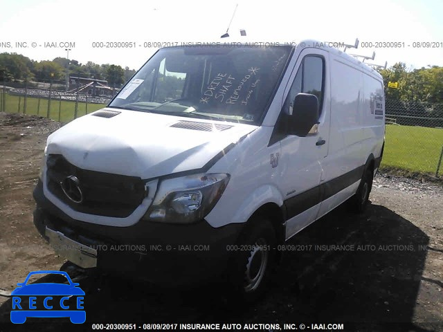 2014 MERCEDES-BENZ SPRINTER 2500 WD3PE7CC8E5857007 зображення 1