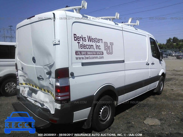 2014 MERCEDES-BENZ SPRINTER 2500 WD3PE7CC8E5857007 зображення 3