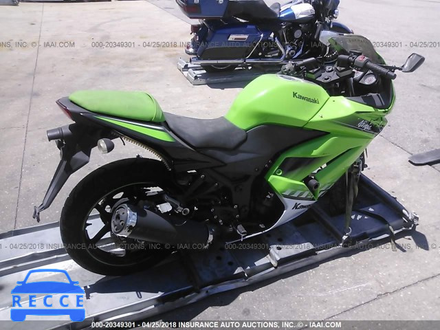 2010 KAWASAKI EX250 J JKAEXMJ15ADA59312 image 3