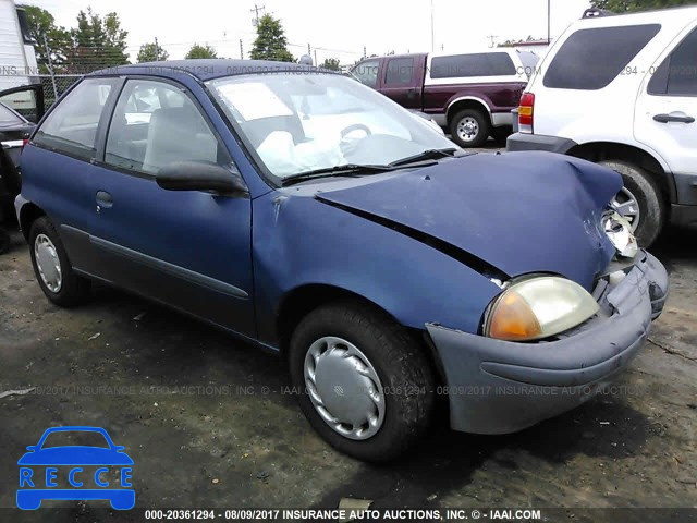 1997 SUZUKI SWIFT GA/DLX 2S2AB21H1V6604062 зображення 0