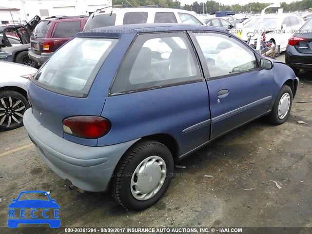 1997 SUZUKI SWIFT GA/DLX 2S2AB21H1V6604062 image 3