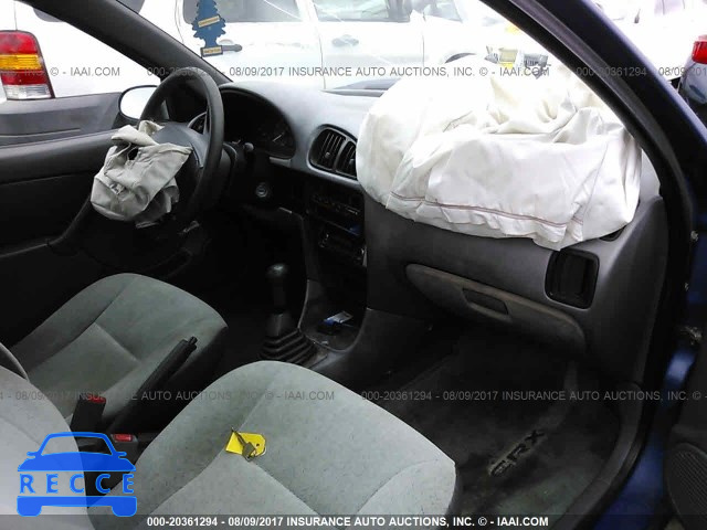 1997 SUZUKI SWIFT GA/DLX 2S2AB21H1V6604062 image 4