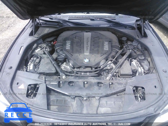 2013 BMW 750 LXI WBAYF8C57DDE59404 image 9