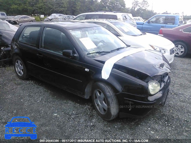 2001 VOLKSWAGEN GTI GLS 9BWDD21J614023985 image 0