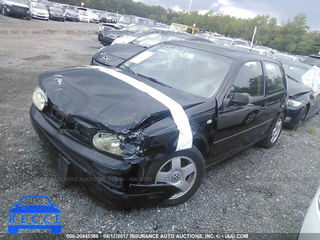 2001 VOLKSWAGEN GTI GLS 9BWDD21J614023985 image 1