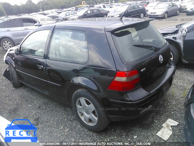 2001 VOLKSWAGEN GTI GLS 9BWDD21J614023985 image 2