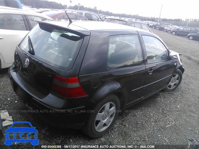 2001 VOLKSWAGEN GTI GLS 9BWDD21J614023985 image 3