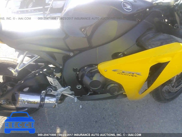 2008 HONDA CBR1000 RR JH2SC59078M004476 Bild 7