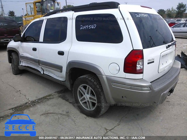 2003 ISUZU ASCENDER S/LS/LIMITED 4NUES16S132100586 зображення 2