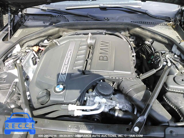 2012 BMW 640 I WBALW3C50CC891850 image 9