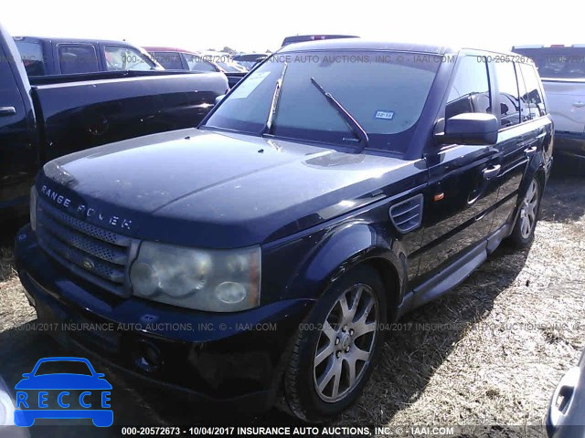 2007 LAND ROVER RANGE ROVER SPORT HSE SALSK25477A100815 Bild 1