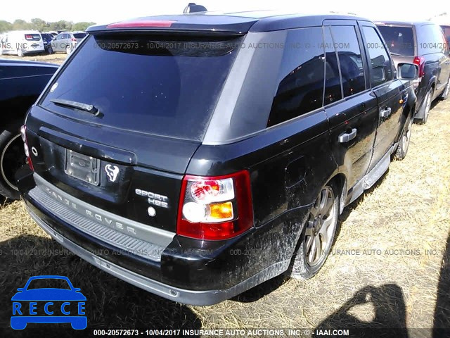 2007 LAND ROVER RANGE ROVER SPORT HSE SALSK25477A100815 image 3