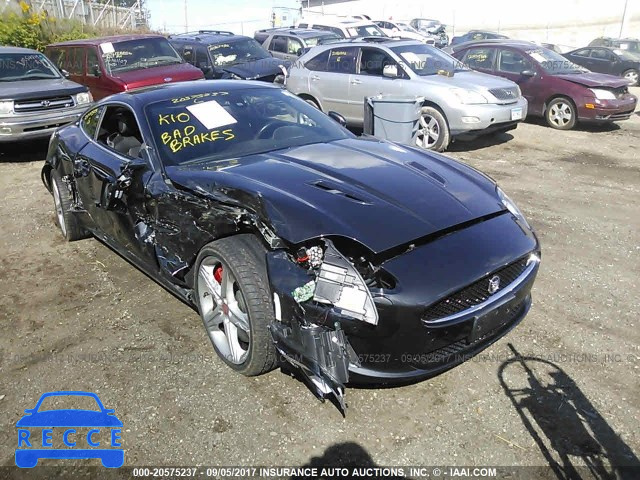 2013 JAGUAR XKR SAJWA4DC6DMB50474 image 0