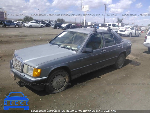 1987 MERCEDES-BENZ 190 DT WDBDB28D2HF336819 image 1