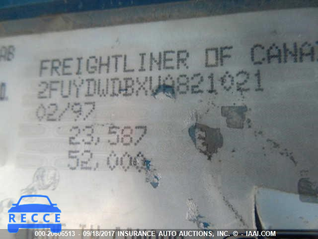 1997 FREIGHTLINER FLD FLD120 2FUYDWDBXVA821021 image 9