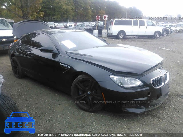 2014 BMW M6 WBSLX9C59ED160164 зображення 0
