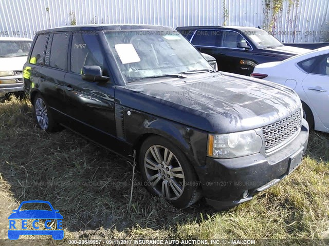 2011 LAND ROVER RANGE ROVER HSE LUXURY SALMF1D42BA333762 image 0