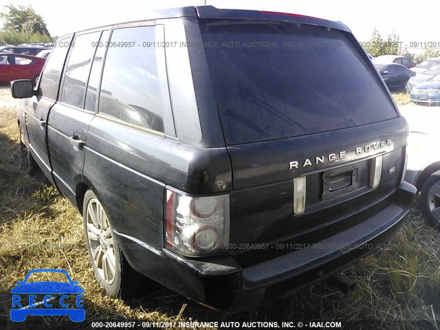 2011 LAND ROVER RANGE ROVER HSE LUXURY SALMF1D42BA333762 зображення 2