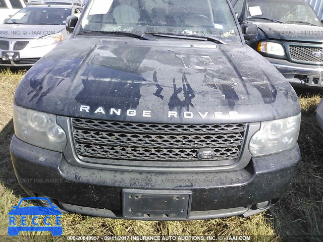 2011 LAND ROVER RANGE ROVER HSE LUXURY SALMF1D42BA333762 зображення 5