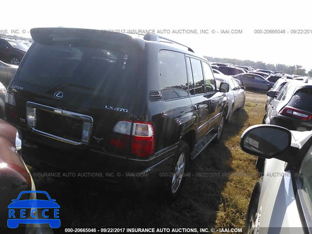 2005 LEXUS LX 470 JTJHT00W854000601 image 3