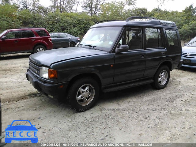 1996 LAND ROVER DISCOVERY SALJY1245TA512928 image 1