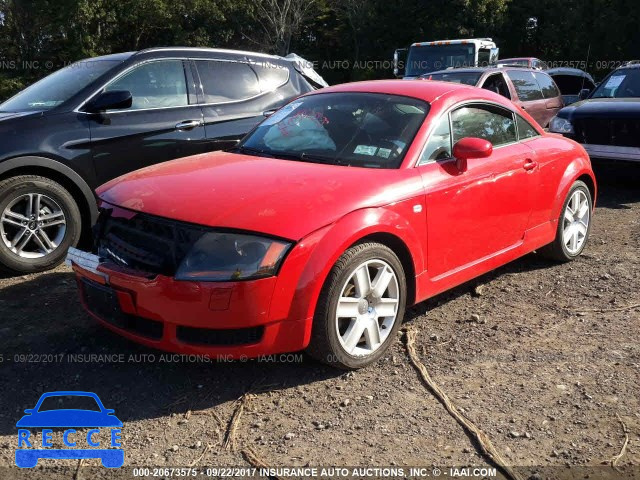 2005 AUDI TT TRUSC28N151003900 image 1