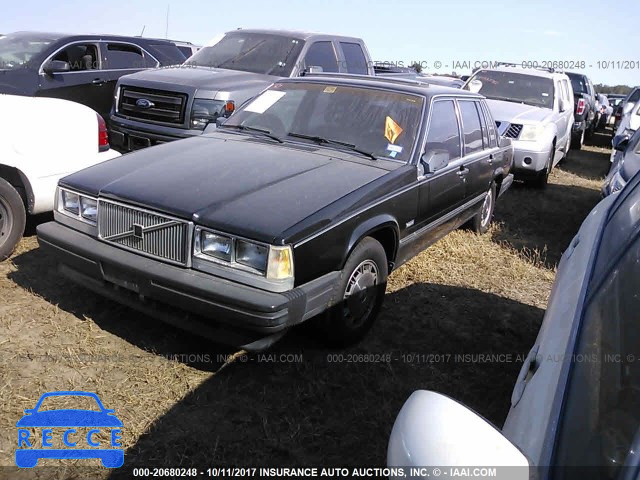 1988 VOLVO 740 GLE YV1FX884XJ1273108 image 1