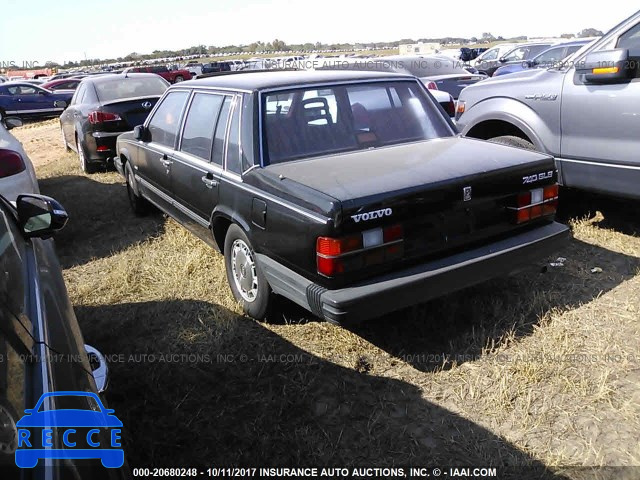 1988 VOLVO 740 GLE YV1FX884XJ1273108 image 2